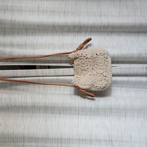 Small/medium handmade crochet purse